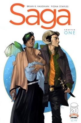 saga issue one